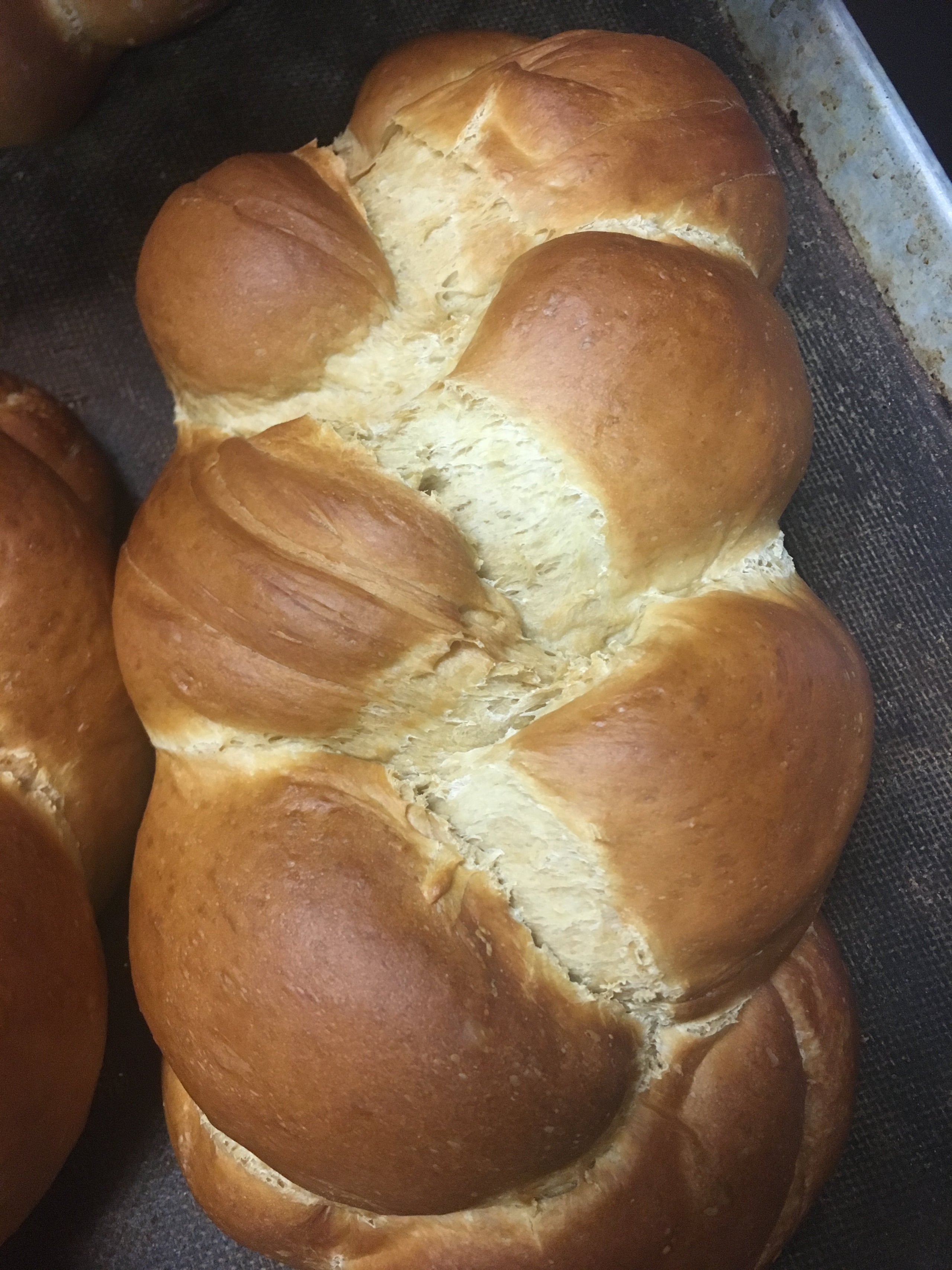 Four-Strand Challah Bread - Pemberley Cup & Cakes